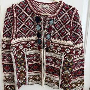 Knitted jacket bought from Anthropologie